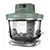 Ninja AS090UKGN CRISPi PRO 5-in-1 Glass Air Fryer - Green
