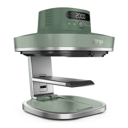 Ninja AS090UKGN CRISPi PRO 5-in-1 Glass Air Fryer - Green