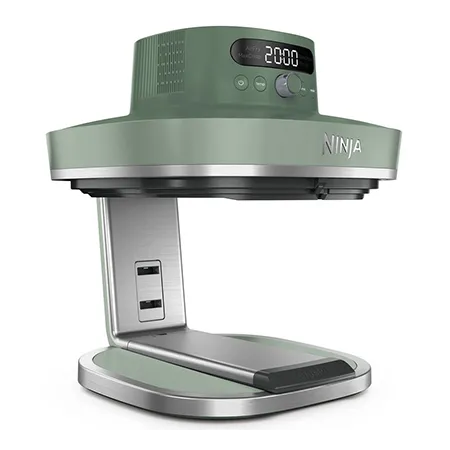 Ninja AS090UKGN CRISPi PRO 5-in-1 Glass Air Fryer - Green