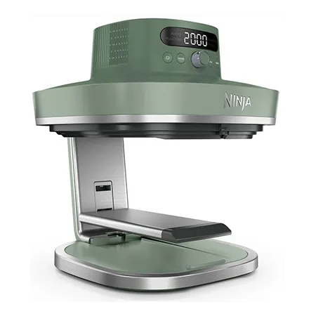 Ninja AS090UKGN CRISPi PRO 5-in-1 Glass Air Fryer - Green