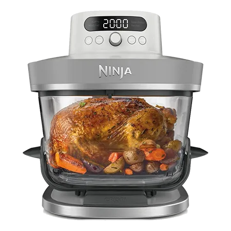 Ninja AS090UKWH CRISPi PRO 5-in-1 Glass Air Fryer - White
