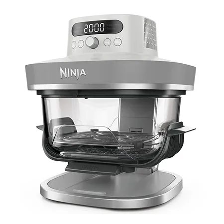 Ninja AS090UKWH CRISPi PRO 5-in-1 Glass Air Fryer - White