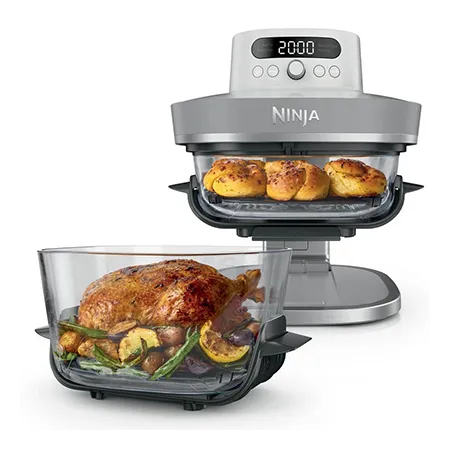 Ninja AS090UKWH CRISPi PRO 5-in-1 Glass Air Fryer - White