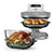 Ninja AS090UKWH CRISPi PRO 5-in-1 Glass Air Fryer - White