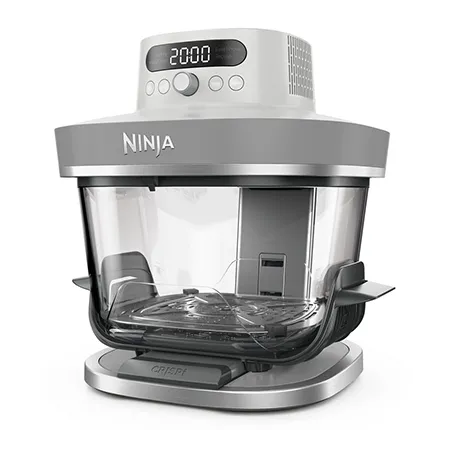 Ninja AS090UKWH CRISPi PRO 5-in-1 Glass Air Fryer - White