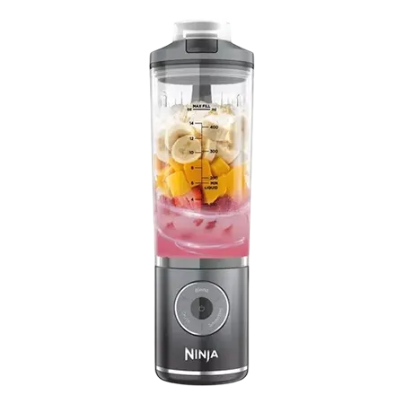 Ninja BC251UKGY Compact Portable Rechargeable Blender - Grey
