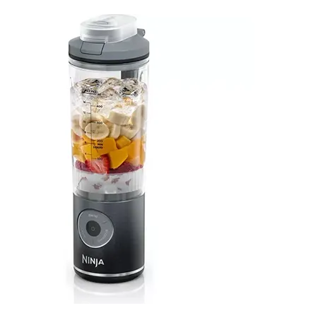 Ninja BC251UKGY Compact Portable Rechargeable Blender - Grey