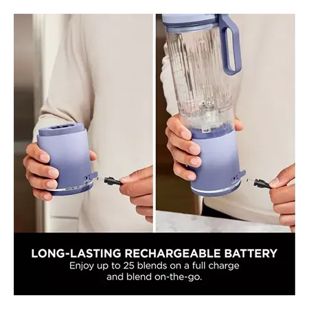 Ninja BC251UKLD  Blast Max Portable Blender - Lavender