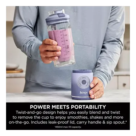 Ninja BC251UKLD  Blast Max Portable Blender - Lavender
