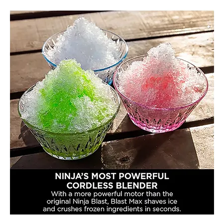 Ninja BC251UKMT  Blast Max Portable Blender - Seaglass