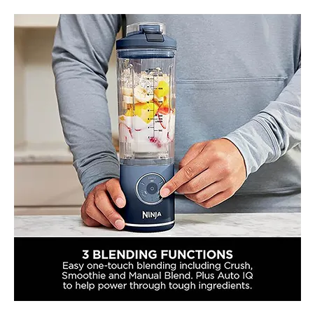 Ninja BC251UKNV Compact Portable Rechargeable Blender - Navy