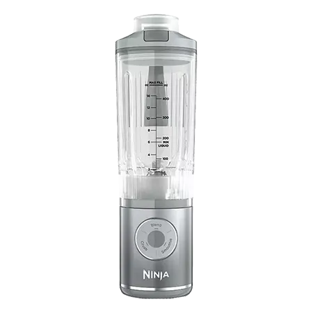 Ninja BC251UKSL  Blast Max Portable Blender - Silver