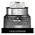 Ninja BN500UK Motorised Compact Blender  in Dark Grey Colour