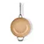 Ninja CW90928UK ExtendedLife Ceramic 28cm Wok - Apricot