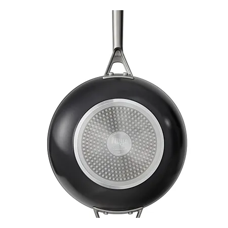 Ninja CW90928UK ExtendedLife Ceramic 28cm Wok - Apricot