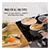 Ninja CW90928UK ExtendedLife Ceramic 28cm Wok - Apricot