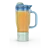 Ninja DB351UKBL BlendBoss Tumbler Blender - Blue Raspberry