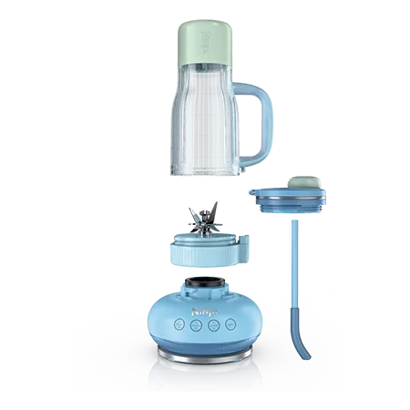 Ninja DB351UKBL BlendBoss Tumbler Blender - Blue Raspberry