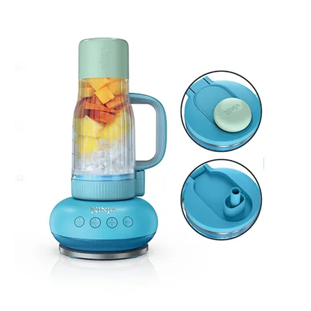Ninja DB351UKBL BlendBoss Tumbler Blender - Blue Raspberry