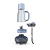 Ninja DB351UKCY BlendBoss Tumbler Blender - Cyber Space