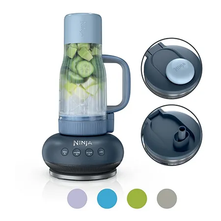 Ninja DB351UKCY BlendBoss Tumbler Blender - Cyber Space