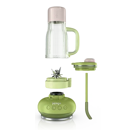 Ninja DB351UKGN BlendBoss Tumbler Blender - Watermelon Bubble Gum