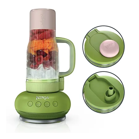 Ninja DB351UKGN BlendBoss Tumbler Blender - Watermelon Bubble Gum