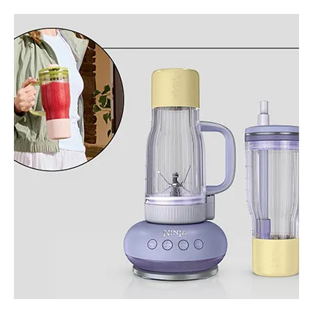 Ninja DB351UKGN BlendBoss Tumbler Blender - Watermelon Bubble Gum