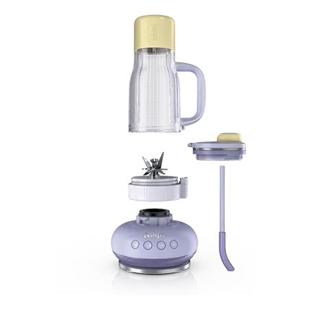 Ninja DB351UKPR BlendBoss Tumbler Blender - Lavender Lemonade
