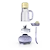 Ninja DB351UKPR BlendBoss Tumbler Blender - Lavender Lemonade