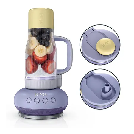 Ninja DB351UKPR BlendBoss Tumbler Blender - Lavender Lemonade