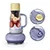 Ninja DB351UKPR BlendBoss Tumbler Blender - Lavender Lemonade