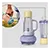 Ninja DB351UKPR BlendBoss Tumbler Blender - Lavender Lemonade