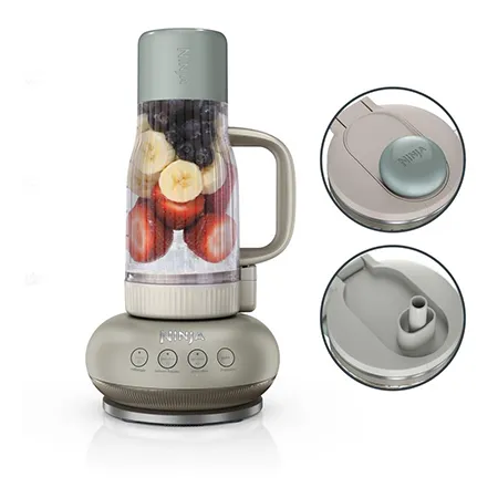Ninja DB351UKST BlendBoss Tumbler Blender - Stone Mint