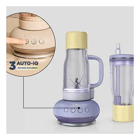 Ninja DB351UKST BlendBoss Tumbler Blender - Stone Mint