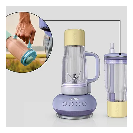 Ninja DB351UKST BlendBoss Tumbler Blender - Stone Mint