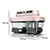 Ninja DD102UKPK1 8-in-1 Function Glass Air Fryer - Rose Quartz