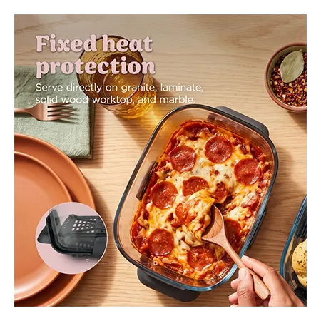 Ninja DD102UKPK1 8-in-1 Function Glass Air Fryer - Rose Quartz