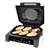 Ninja DG551UK Electric Air-Grill & Fryer - Black/Stainless Steel