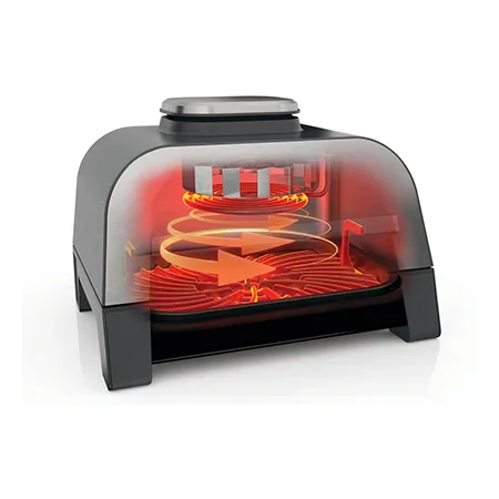 Ninja DG551UK Electric Air-Grill & Fryer - Black/Stainless Steel