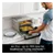 Ninja DT200UK 10 - in - 1 Multifunction Oven - Black