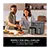 Ninja DZ300UK 7.6 litre 6-in-1 Dual Zone Air Fryer - Gun Metal Grey