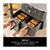 Ninja DZ400UK 9.5 litre MAX 6-in-1 Dual Zone Air Fryer - Gun Metal Grey