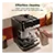 Ninja ES301UK Luxe CafÃ© MINI Espresso Machine - Black/ Silver