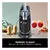 Ninja FS301UK SLUSHi Frozen Drink Maker - Arctic Blue, Grey