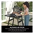 Ninja OG850UK Woodfire XL Electric BBQ Grill & Smoker - Black/Grey