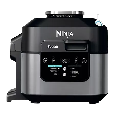 Ninja ON500UK Speedi 12-in-1 Air Fryer & Slow Cooker - Black