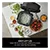 Ninja ON500UK Speedi 12-in-1 Air Fryer & Slow Cooker - Black