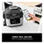 Ninja ON500UK Speedi 12-in-1 Air Fryer & Slow Cooker - Black