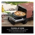 Ninja OO101UK Woodfire Outdoor Oven, Artisan Pizza Maker and BBQ Smoker